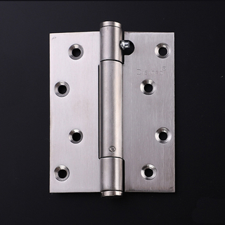 Bisagra de puerta ajustable con resorte de acero inoxidable de 4 pulgadas (SAS006)