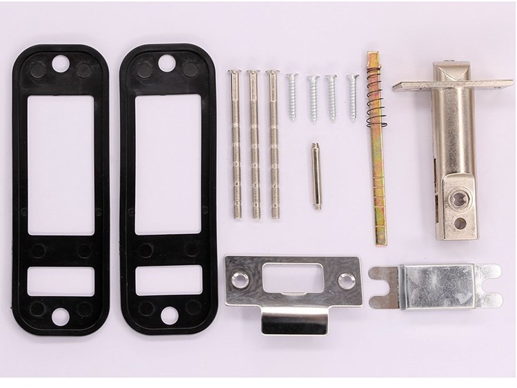 Cerradura digital de puerta con contraseña de combinación mecánica sin