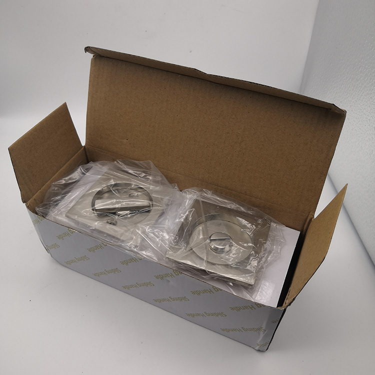 backaging of sliding door lock cerradura de puerta corredera de vanguardia