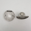 Tapón de puerta de armario magnético de acero inoxidable fabricante de Guangdong (DS-012)