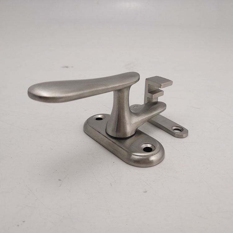 Bloqueo de ventana deslizante de ventana de acero inoxidable moderno nuevo de acero inoxidable （WS-102) (4)