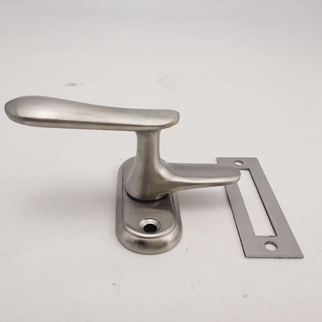 Bloqueo de ventana deslizante de ventana de acero inoxidable moderno nuevo de acero inoxidable （WS-102) (3)