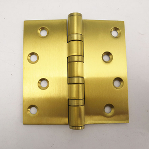 443 PVD oro acero inoxidable 304 bisagra de puerta (H521)