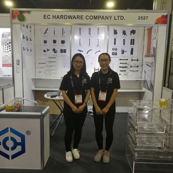 IWF (Feria Internacional de la Madera) en Atlanta USA.