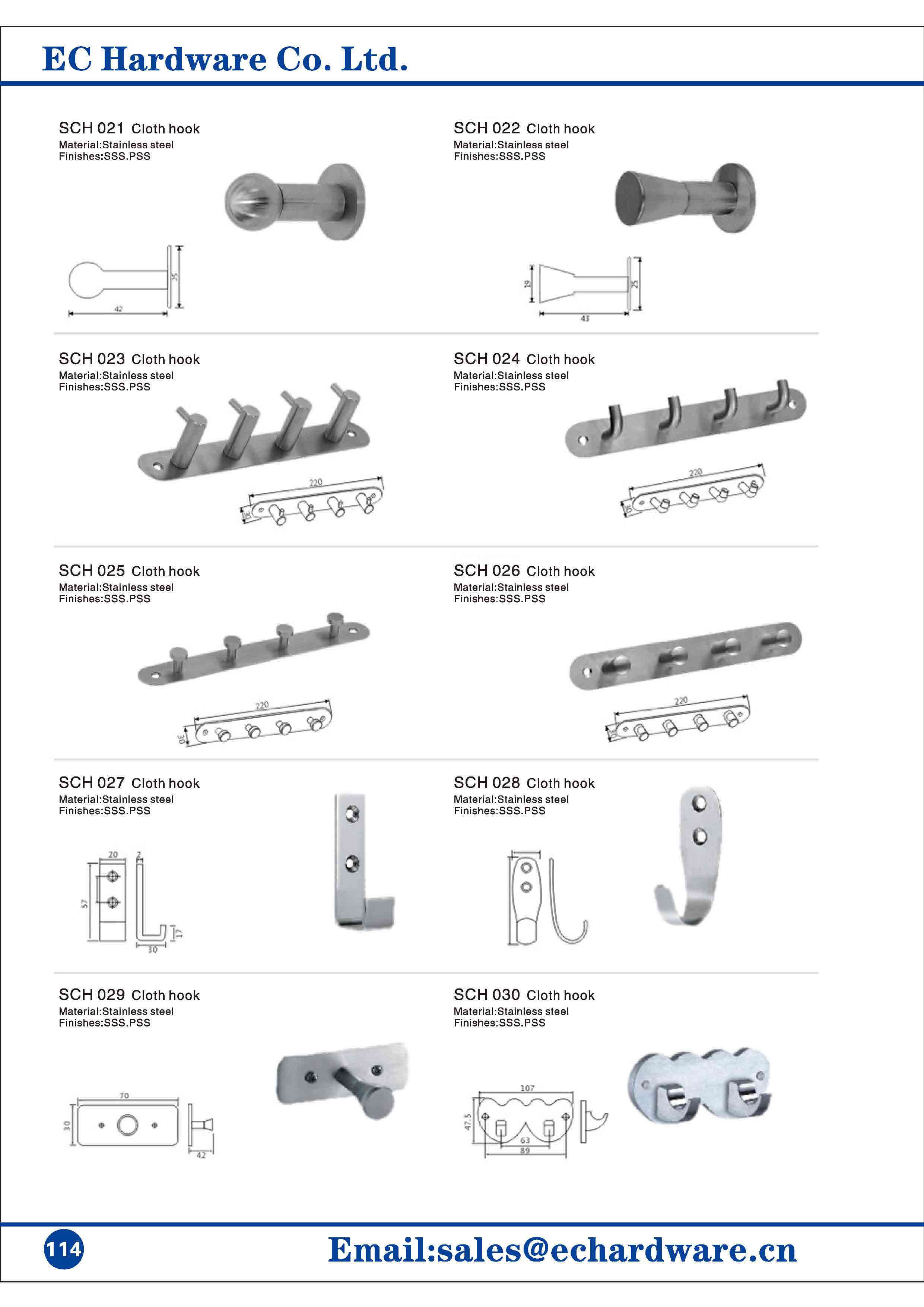  accesorios de hardware