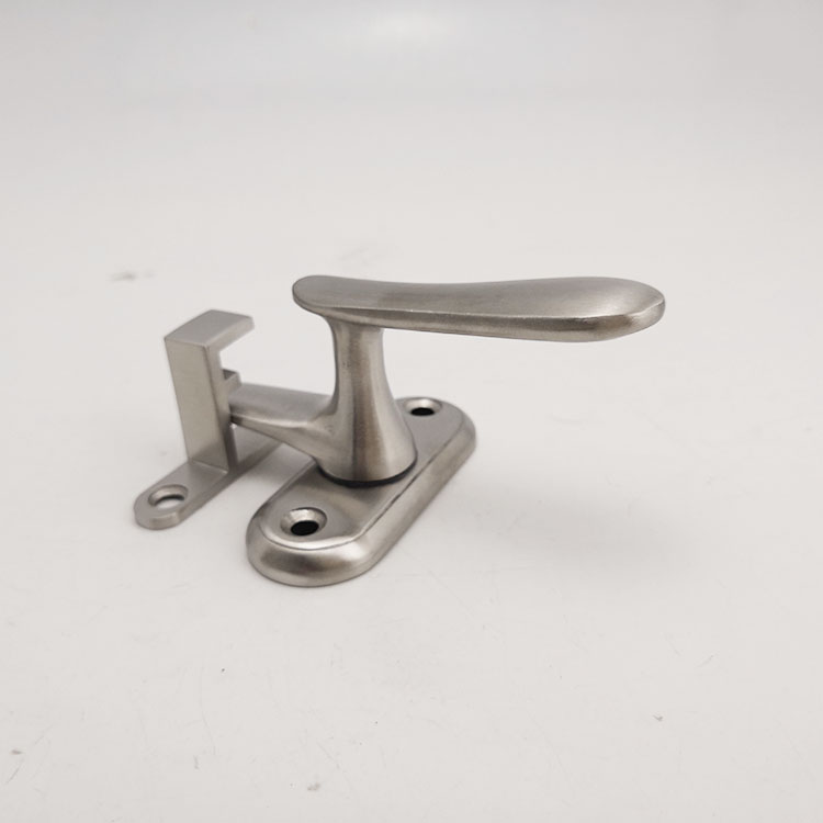 Bloqueo de ventana deslizante de ventana de acero inoxidable moderno nuevo de acero inoxidable （WS-102) (5)