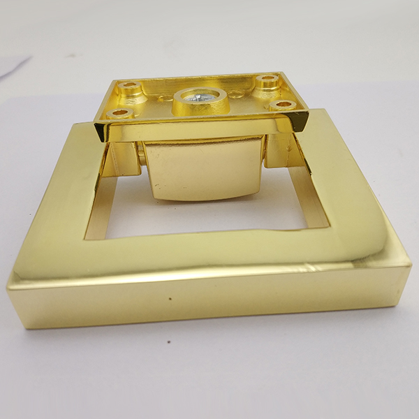 manija de la puerta delantera