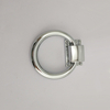 Mango de anillo de puerta pulido cromo de aleación de zinc