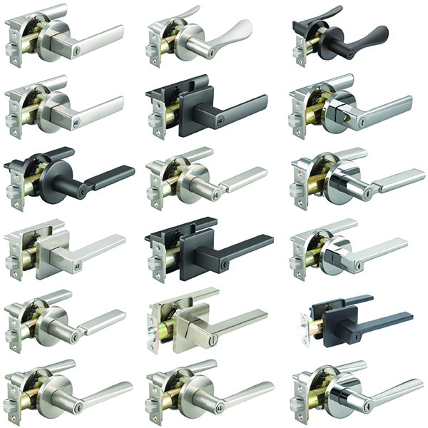 cerradura de embutir de la onda z