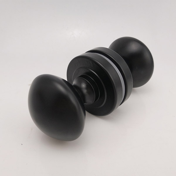 cerradura de puerta de vidrio con manija