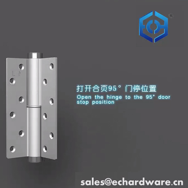 Instalaci&oacute;n de bisagra hidr&aacute;ulica video