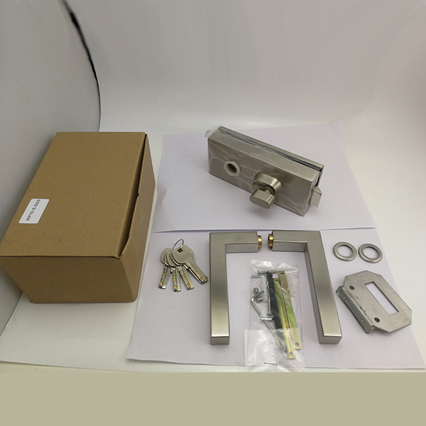 cerradura de puerta de vidrio deslizante