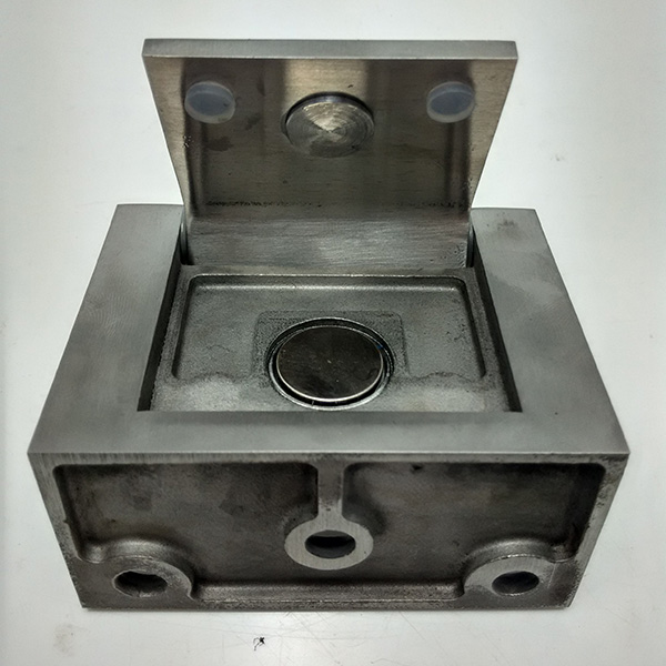 pestillo de la puerta