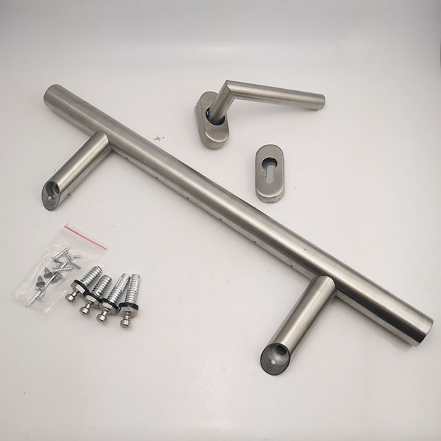 Manija de la puerta del LED