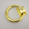 Aleación de zinc Gold Polised Vintage Round Ring Kineta de latón Viejo para gabinete para el gabinete 