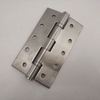 Bisagras de puerta de armario de acero inoxidable de tipo ordinario (H030)