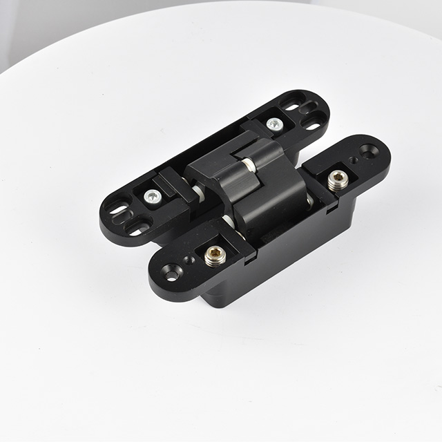 bisagra de la puerta oculta