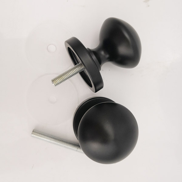 manija de botellas de vidrio