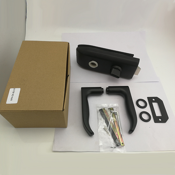 cerradura de puerta de vidrio biom&eacute;trico