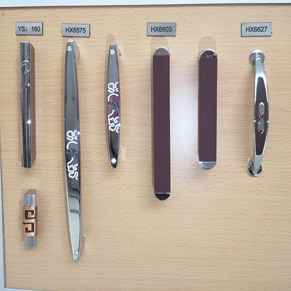 Manejo de muebles de aluminio