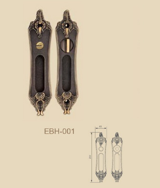 manija de puerta deslizante