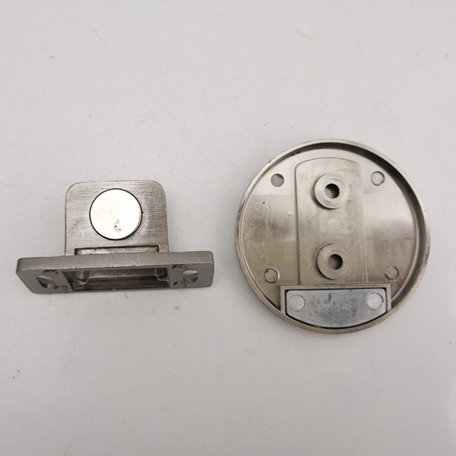 China Proveedor Gabinete Aleaci&oacute;n de zinc debajo de la puerta tap&oacute;n de tiro (MDS14) (7)