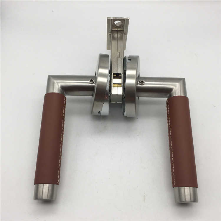 manijas de armario de cuero