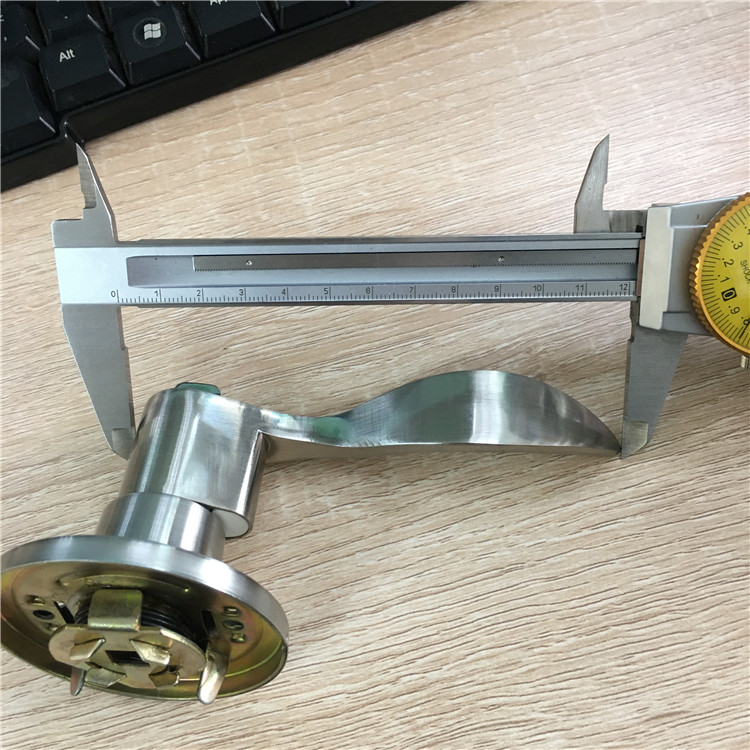 cerradura de guillotina rebajada