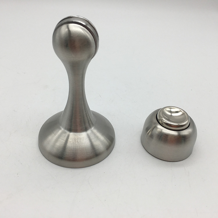 Paradas de puerta de hierro fundido decorativo