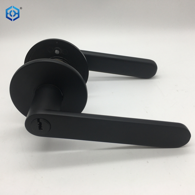 Cerraduras internas antiguas de la puerta