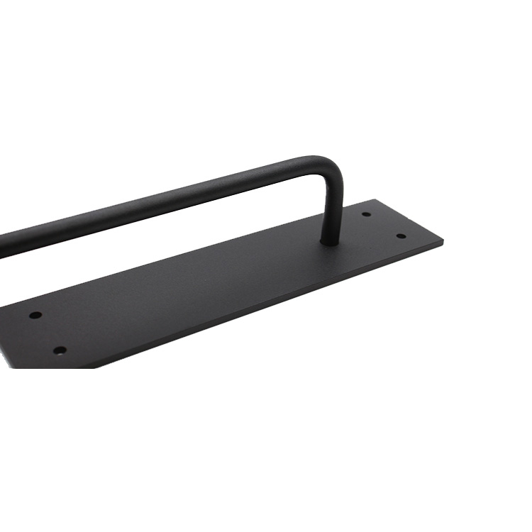 manija de la puerta de la puerta del granero