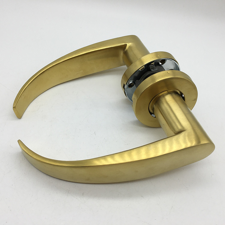 Asador de la manija de la puerta UPVC