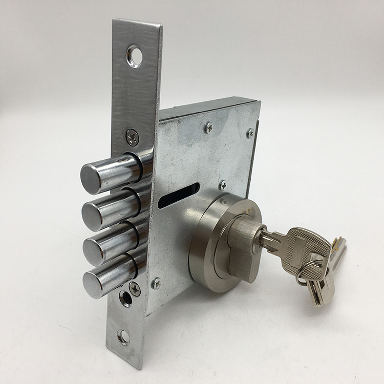 Conjunto de bloqueo de puerta corredera