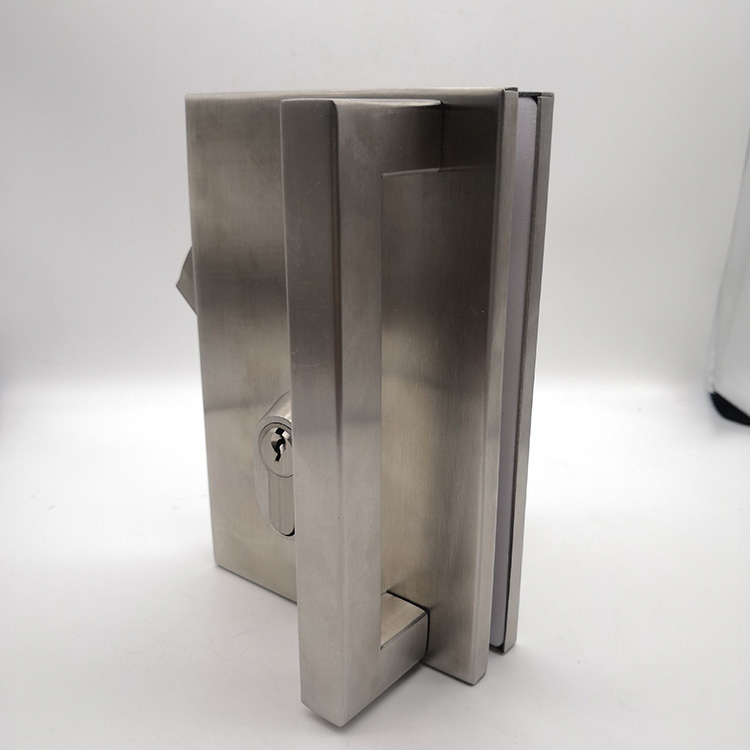 cerradura de escaparate deslizante