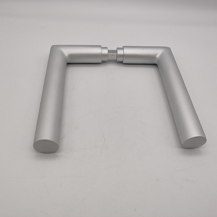 conjunto de cerradura de puerta de aluminio