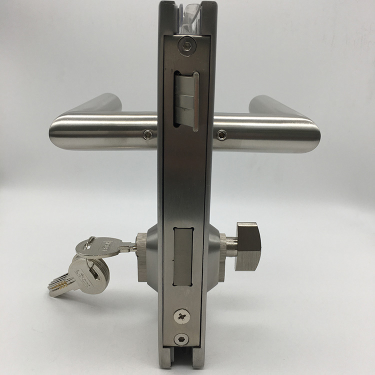 Reemplazo de bloqueo de puerta de vidrio comercial