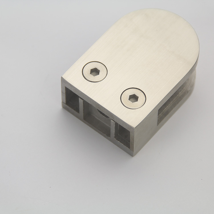 clips para puertas de vidrio