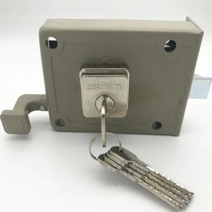 Cerradura de Sobreponer Puertas Cerraduras Hardware Sudamericano Seguridad Anti-Ladrón Noche Llach Lock Lock