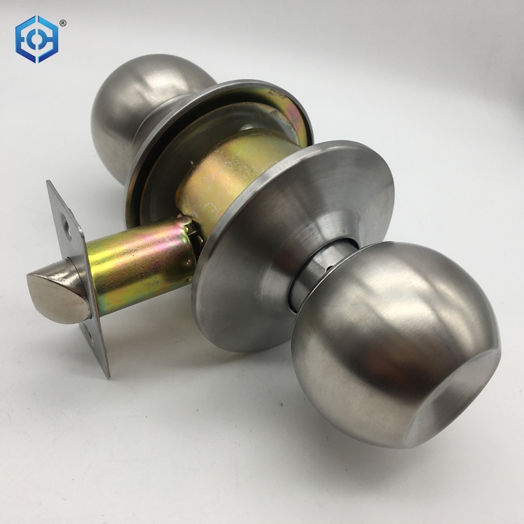 perilla de la puerta de la huella