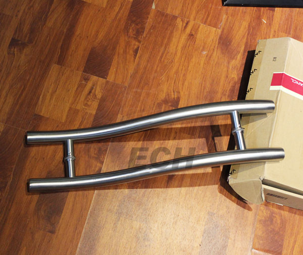 tiradores de caj&oacute;n de vidrio plateado