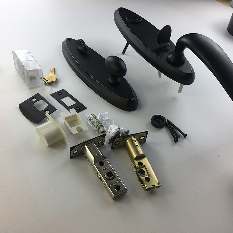 Manus&iacute;n de entrada de Schlage