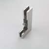Herrajes para muebles de acero inoxidable Accesorios Herrajes Clap de vidrio / Abrazadera de vidrio / Accesorio de parche