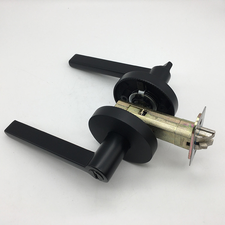 Cerradura de puerta de 4 palancas