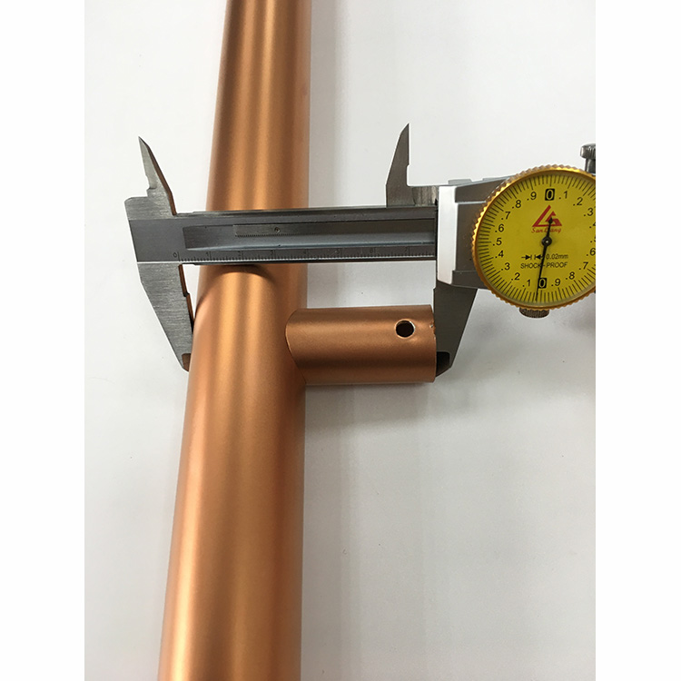 Manija de la puerta delantera larga