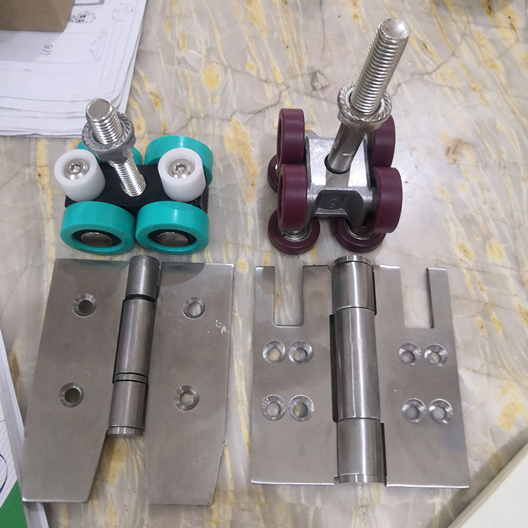 Puertas bifold de vidrio de privacidad conmutable