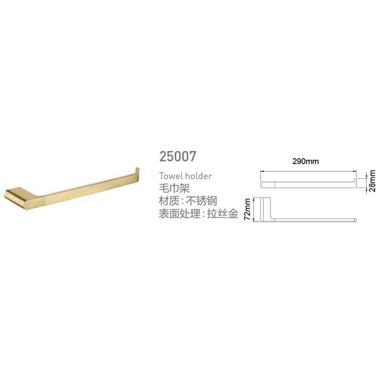 titular de la toalla