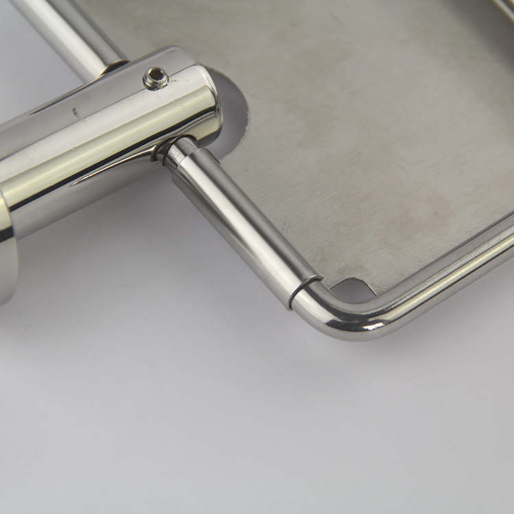 soporte de papel higi&eacute;nico negro