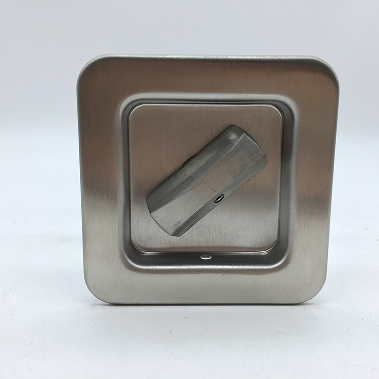 Manija de la puerta oculta