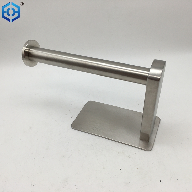 Soporte de papel higi&eacute;nico negro