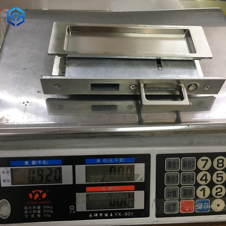 Cerradura de puerta de bolsillo yale